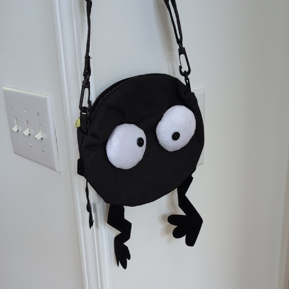 Black and White Kids Spider Bag